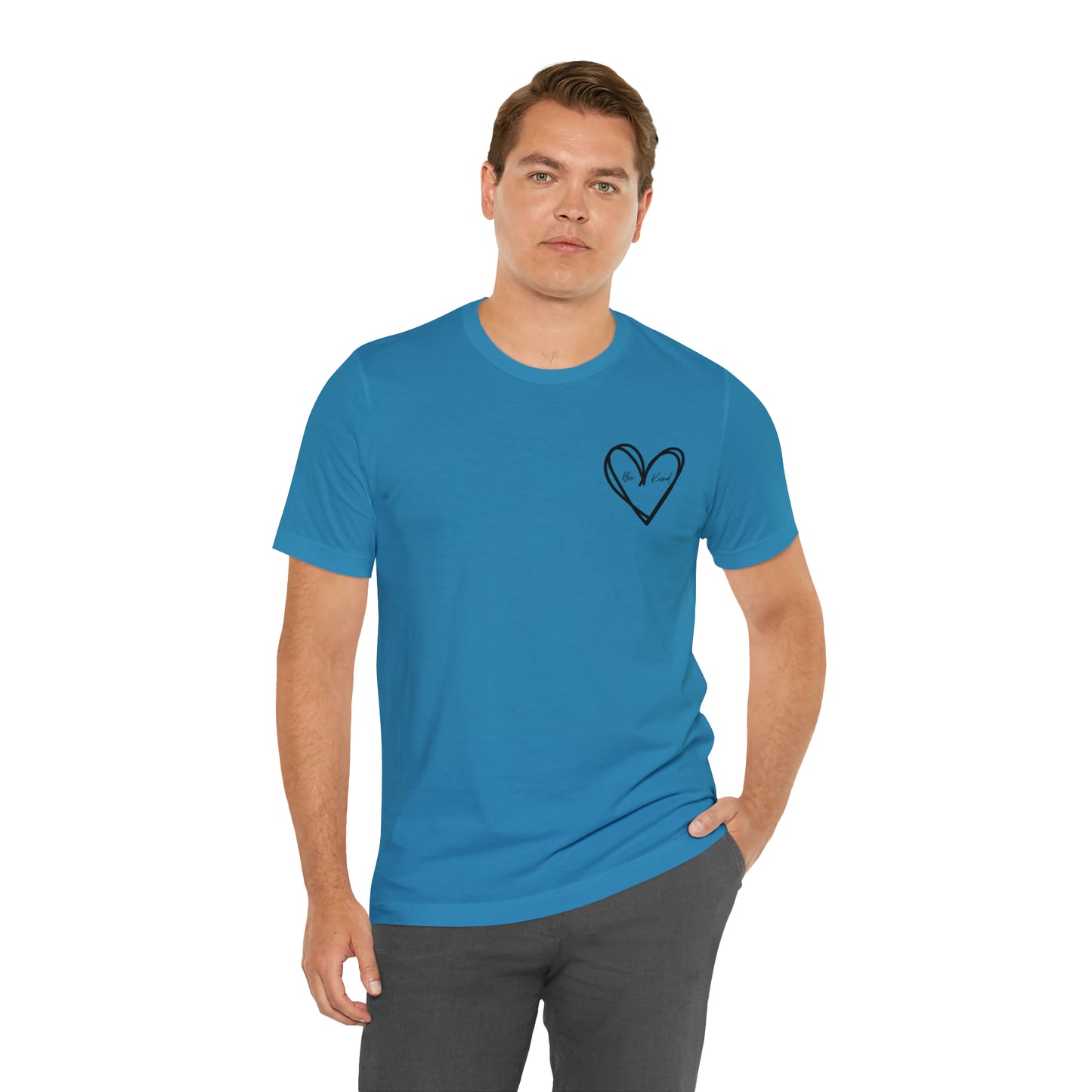 Be Kind - Unisex Jersey Short Sleeve Tee