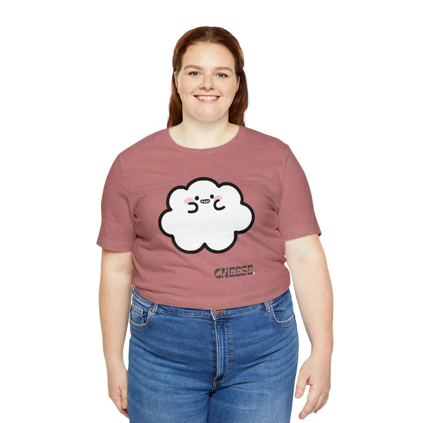 Cheese- Cumulo Cuties Unisex Jersey Short Sleeve Tee