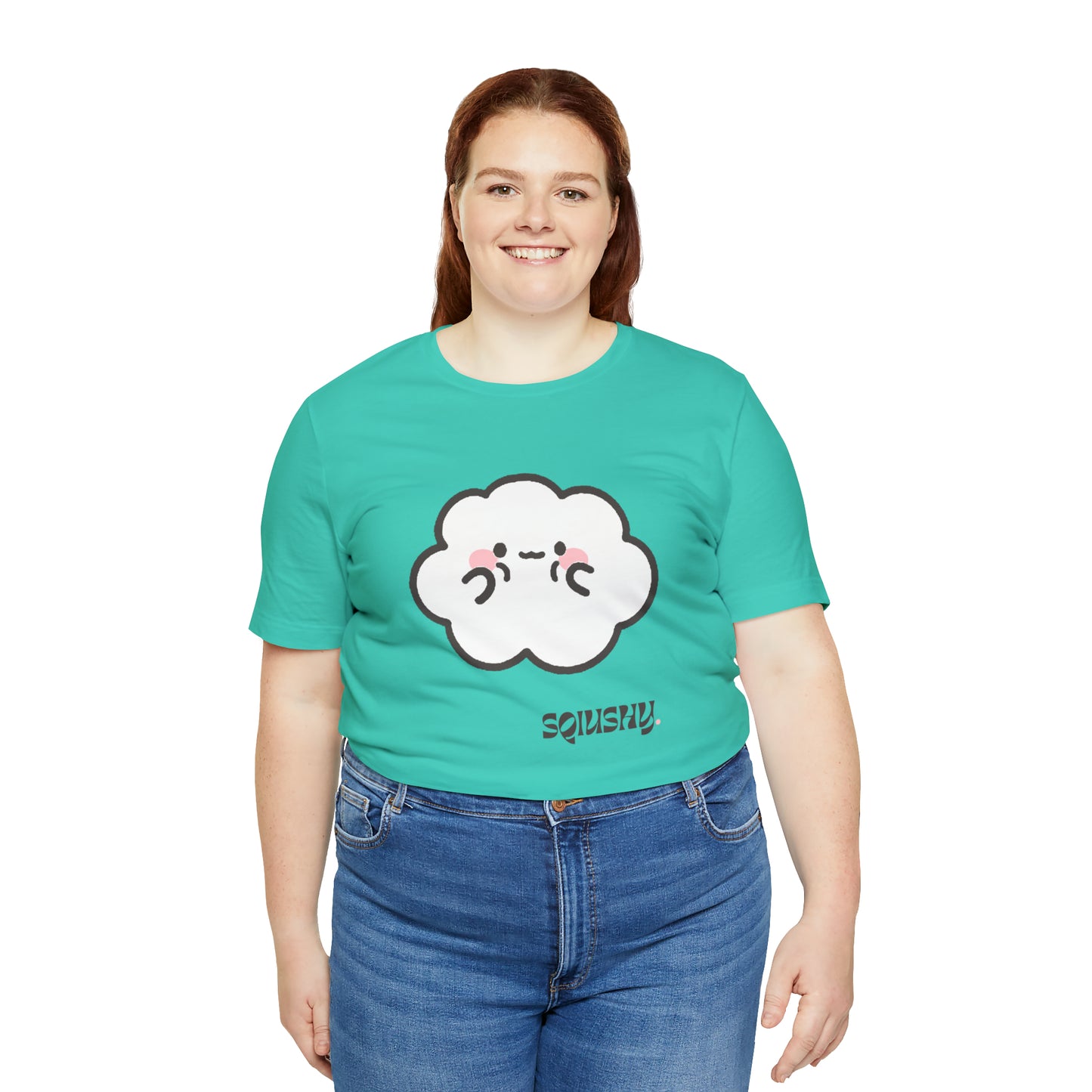 Squishy- Cumulo Cuties Unisex Jersey Short Sleeve Tee