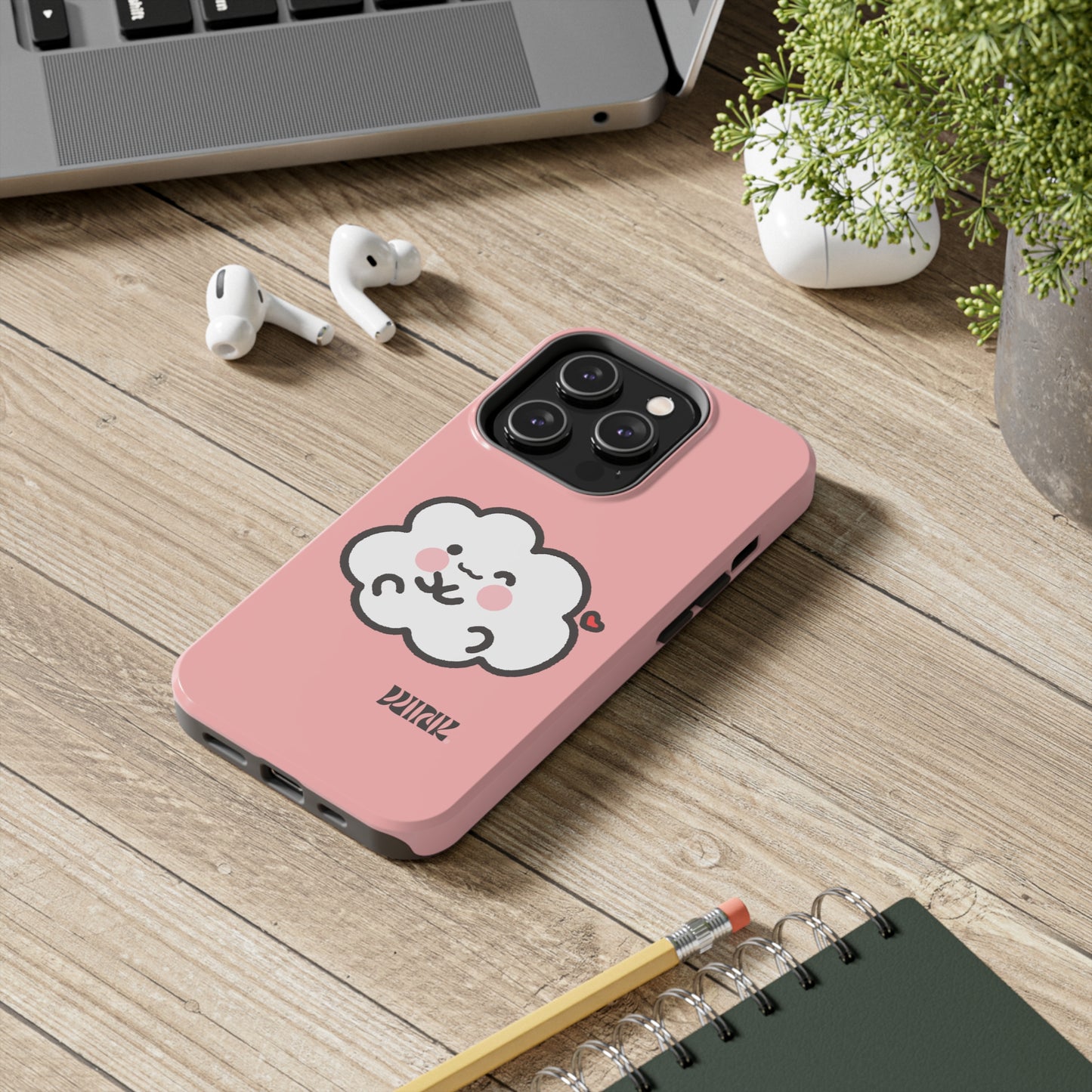 Wink- Cumulo Cuties Tough Phone Cases