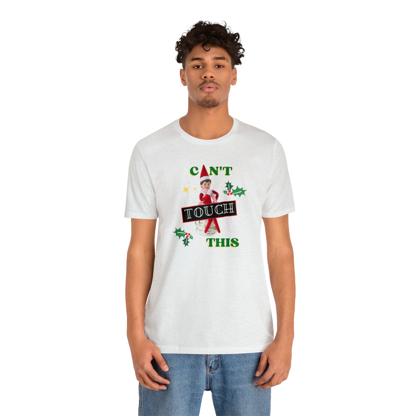 Elf on the Shelf T-Shirt- Unisex Jersey Short Sleeve Tee