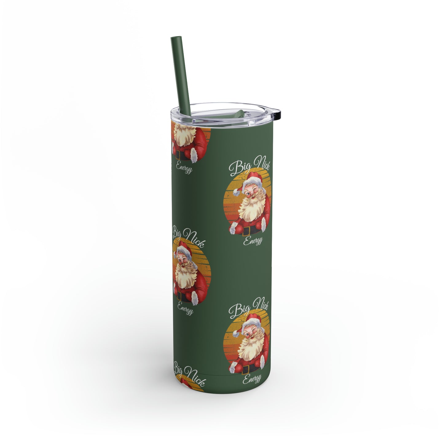 Big Nick Energy Christmas Tumbler, 20oz