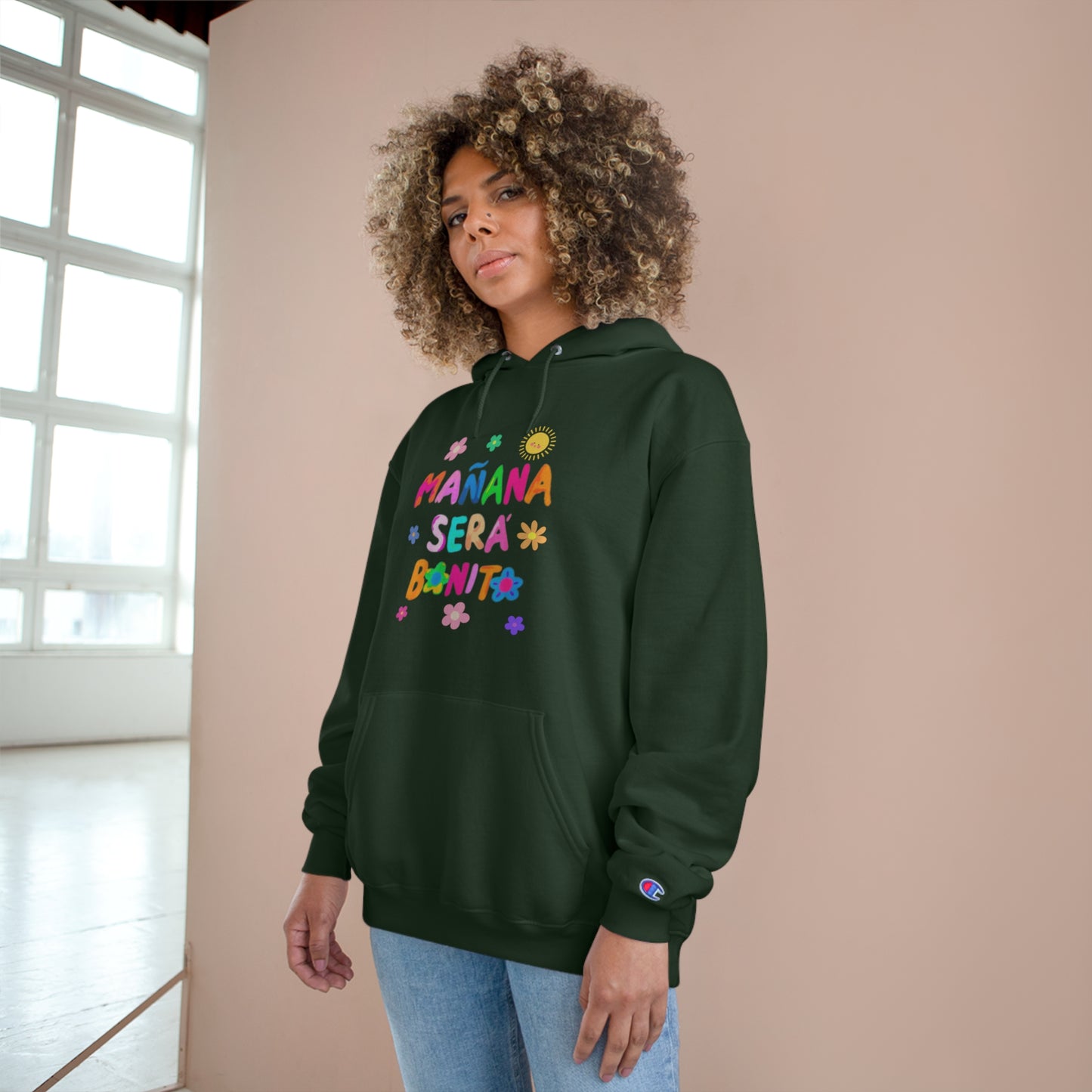 Mañana Sera Bonito - Champion Hoodie