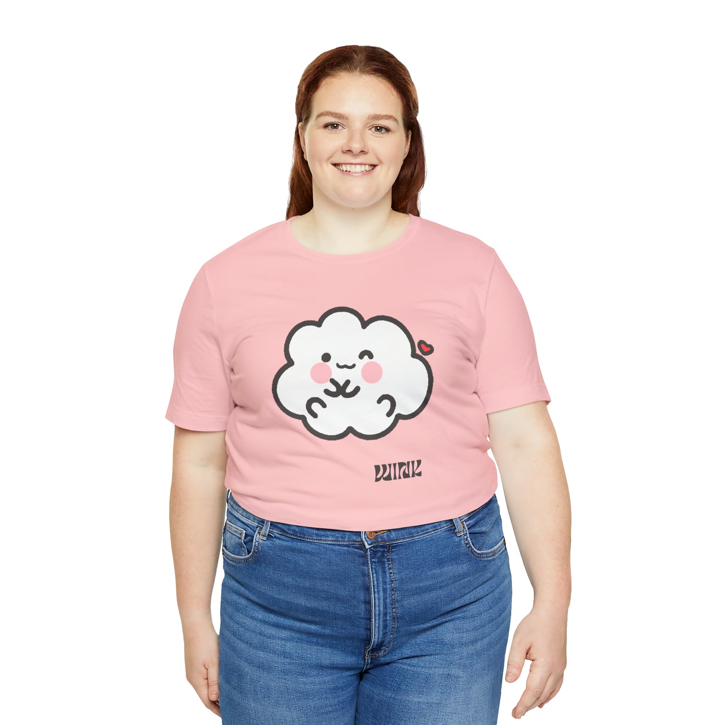 Wink- Cumulo Cuties Unisex Jersey Short Sleeve Tee