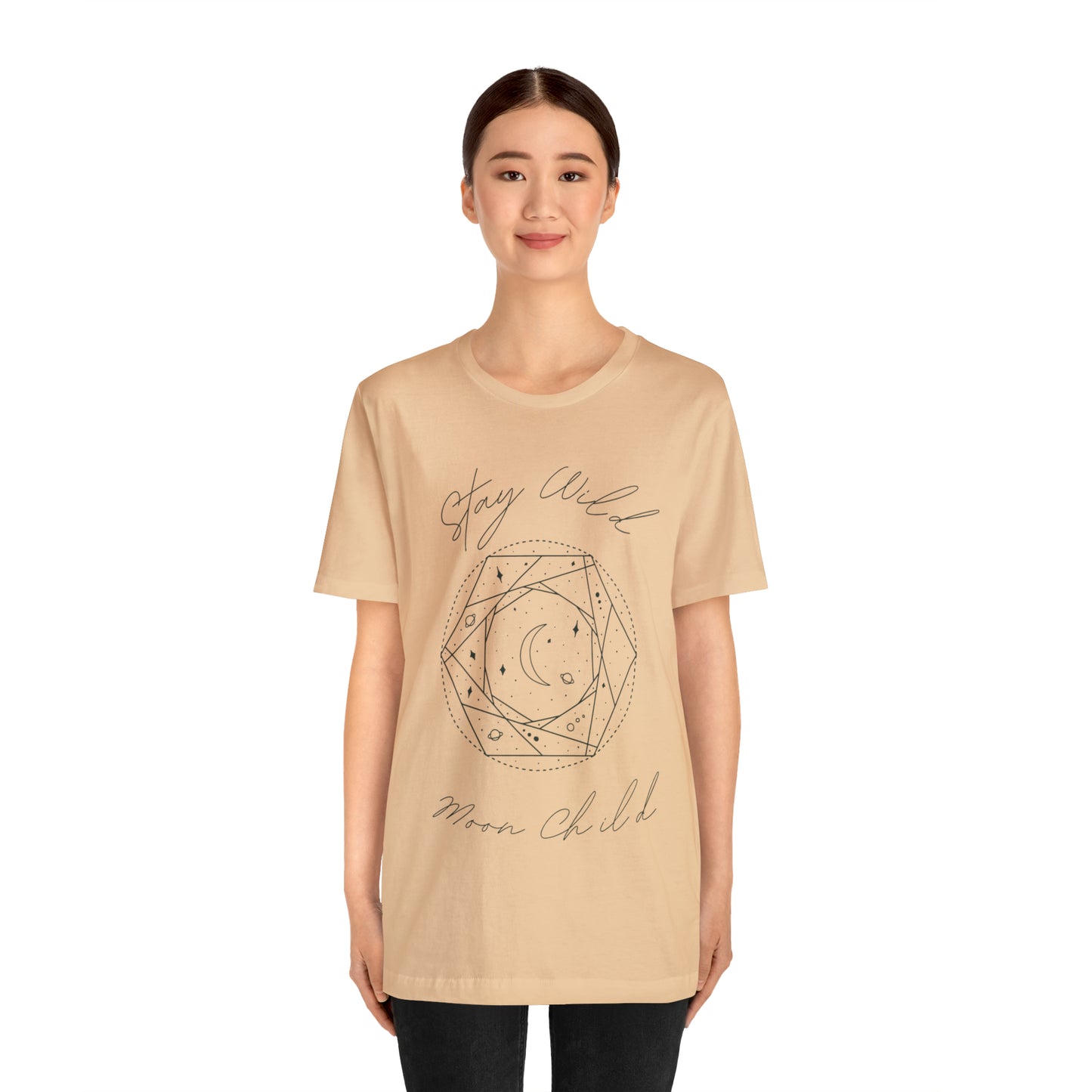 Stay Wild Moon Child- Unisex T shirt