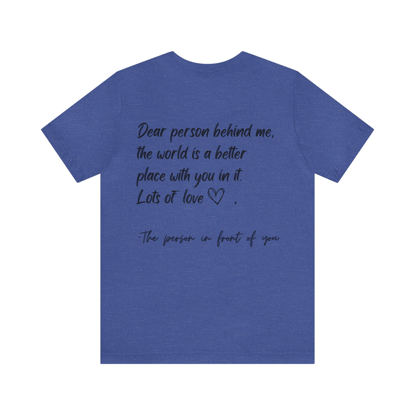 Be Kind - Unisex Jersey Short Sleeve Tee