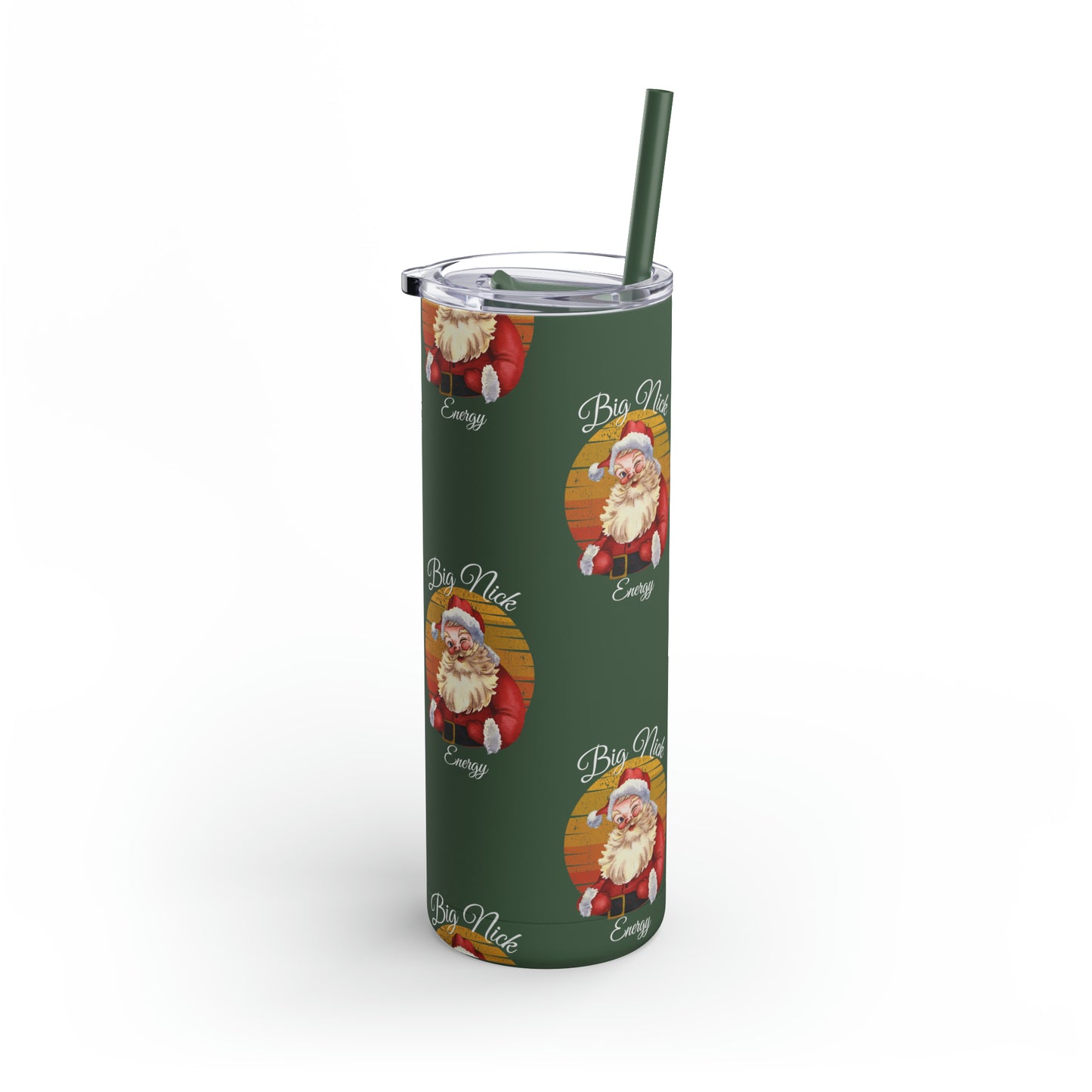 Big Nick Energy Christmas Tumbler, 20oz