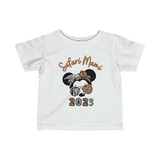 Safari Mami 2023 - Infant Fine Jersey Tee