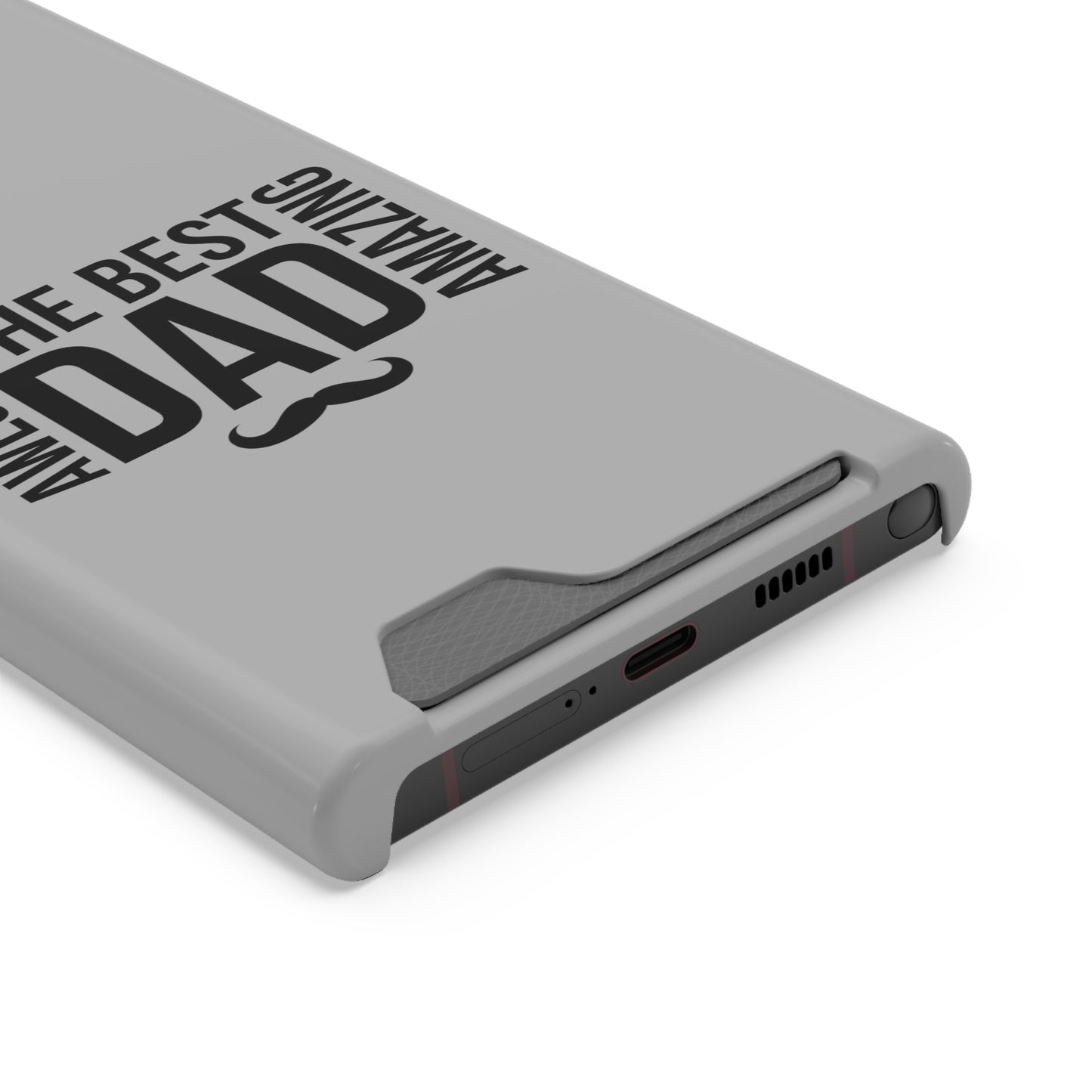 Best Dad...Fathers Day Phone Case With Card Holder