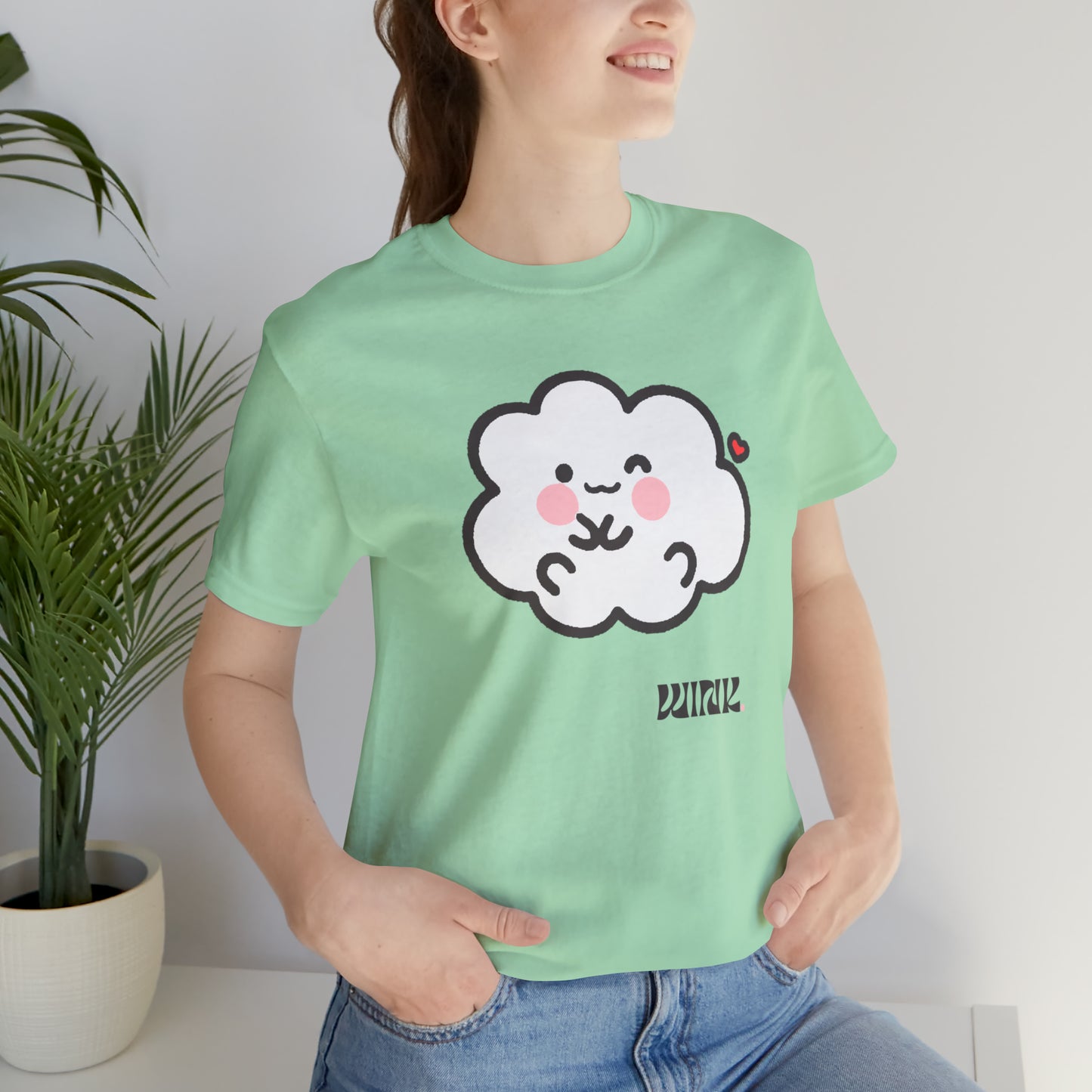 Wink- Cumulo Cuties Unisex Jersey Short Sleeve Tee