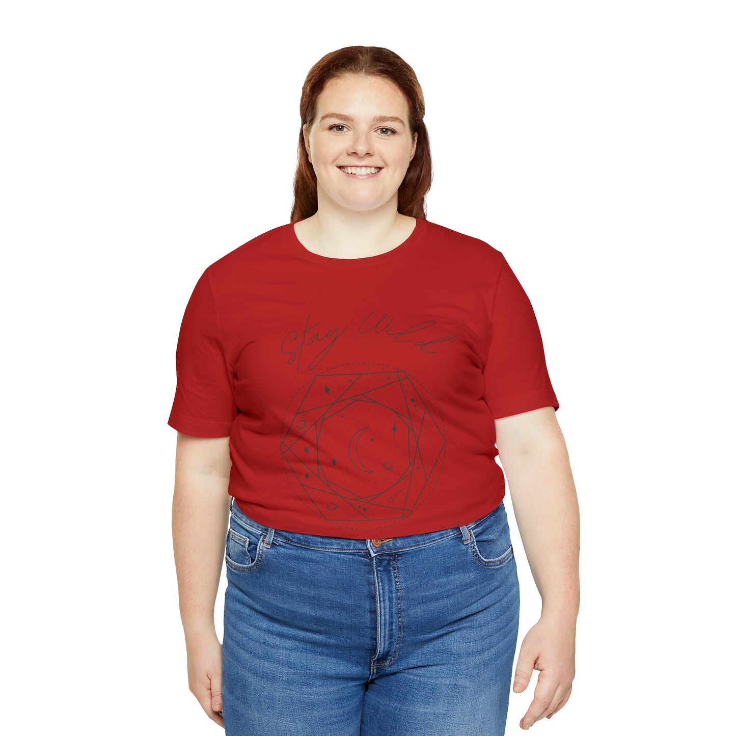 Stay Wild Moon Child- Unisex T shirt