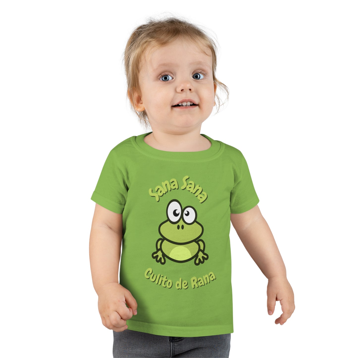 Sana Sana Culito De Rana Toddler T-shirt