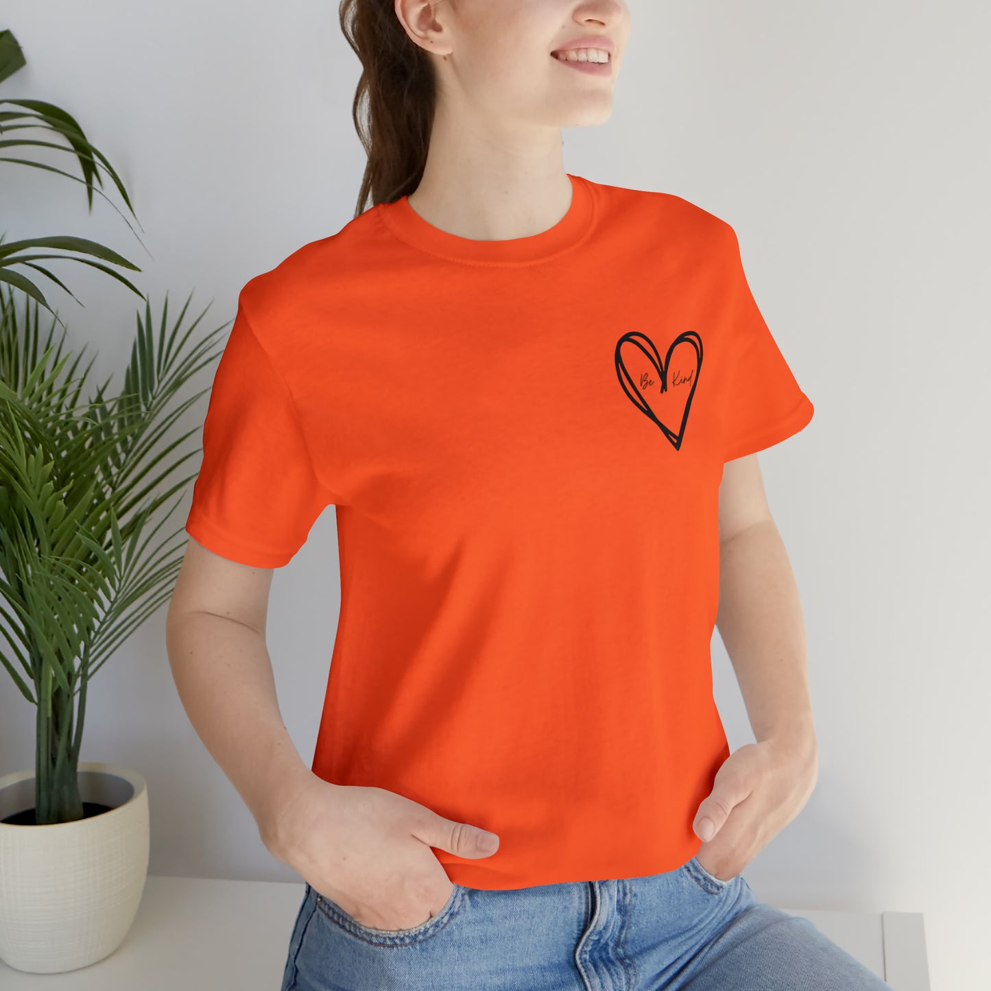 Be Kind - Unisex Jersey Short Sleeve Tee
