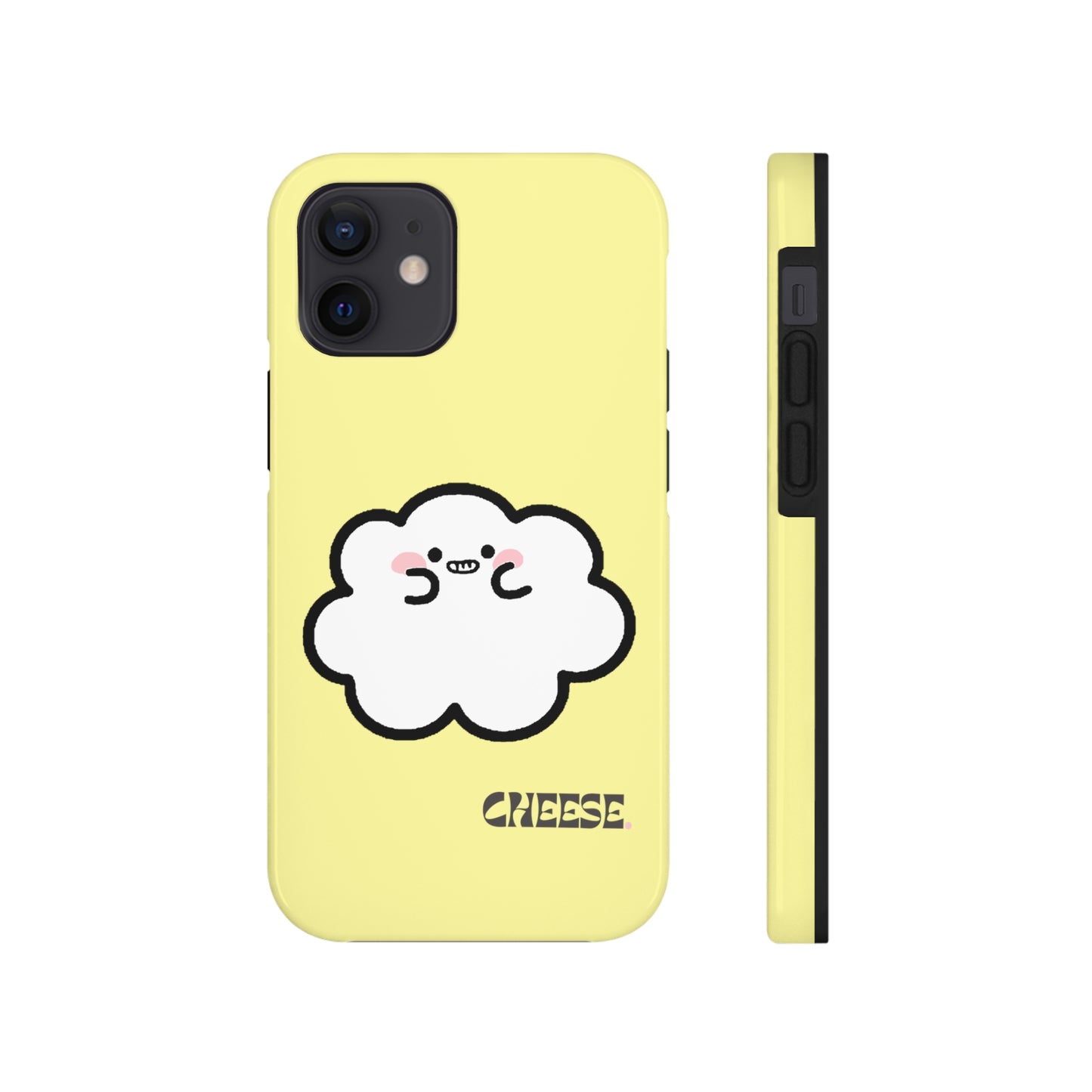 Cheese- Cumulo Cuties Tough Phone Cases