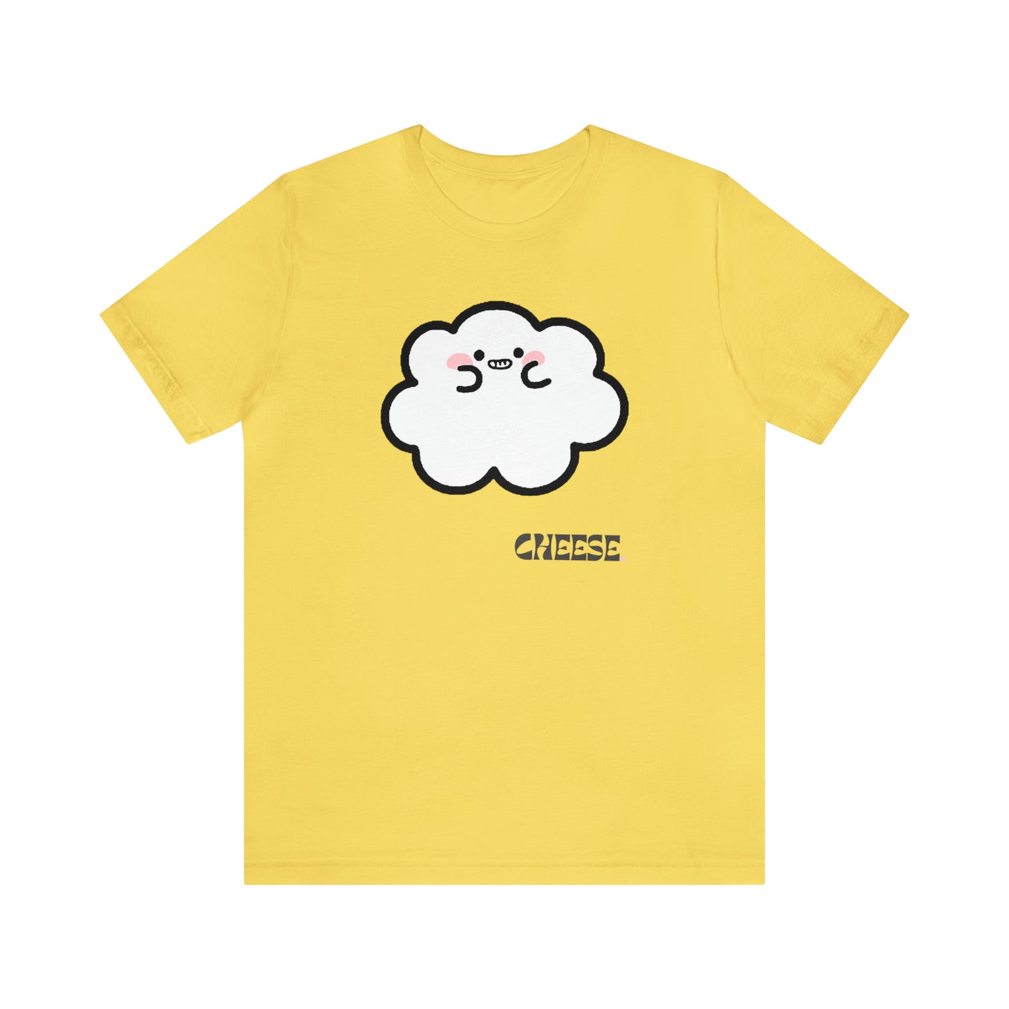 Cheese- Cumulo Cuties Unisex Jersey Short Sleeve Tee