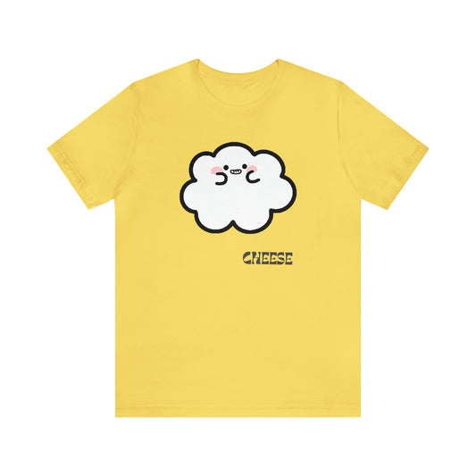 Cheese- Cumulo Cuties Unisex Jersey Short Sleeve Tee