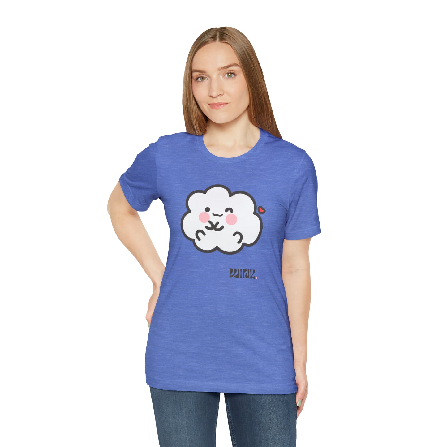 Wink- Cumulo Cuties Unisex Jersey Short Sleeve Tee
