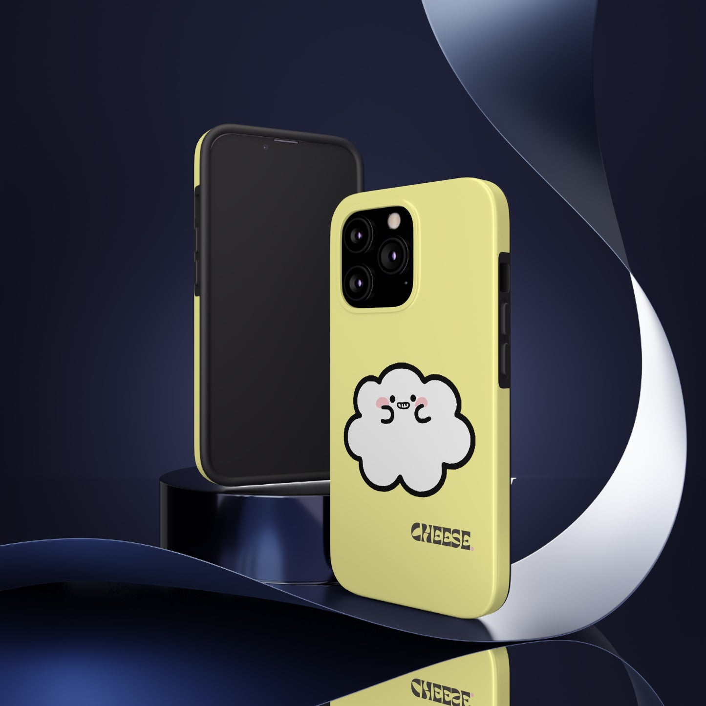 Cheese- Cumulo Cuties Tough Phone Cases