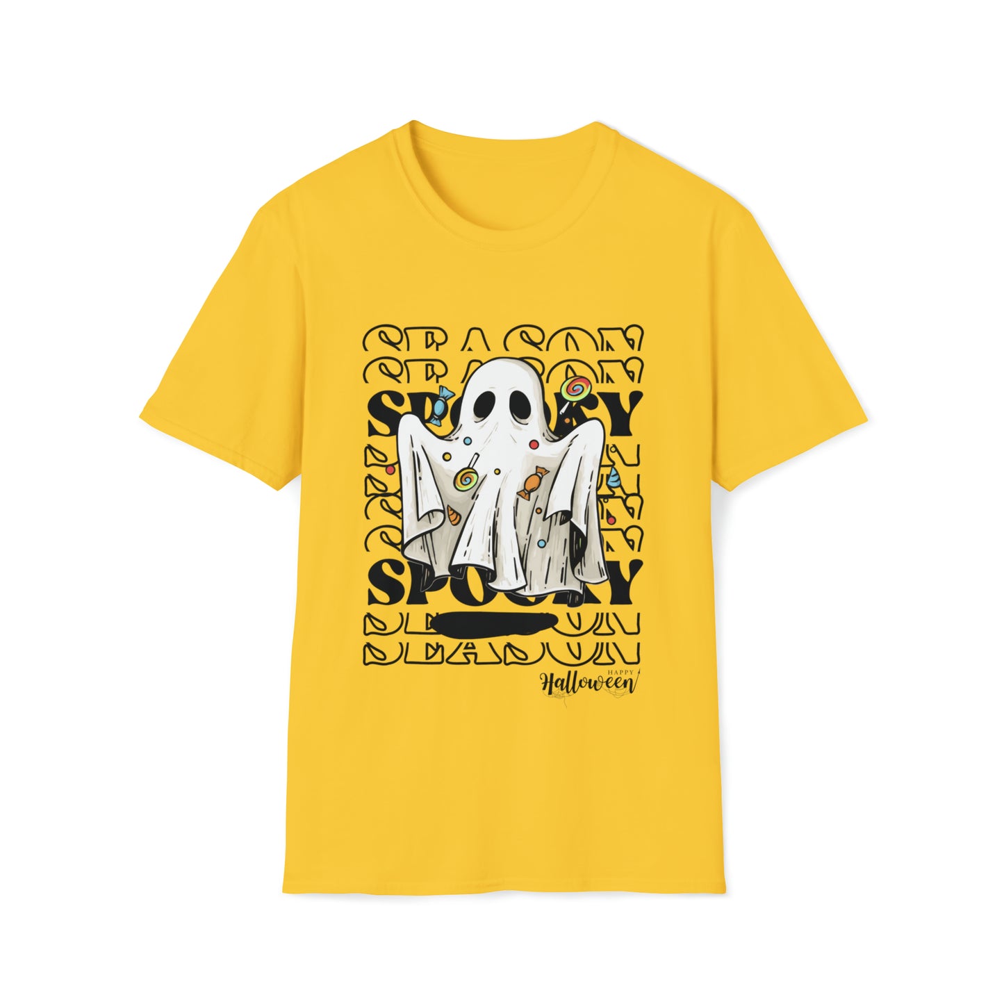 Spooky Season Unisex Softstyle T-Shirt