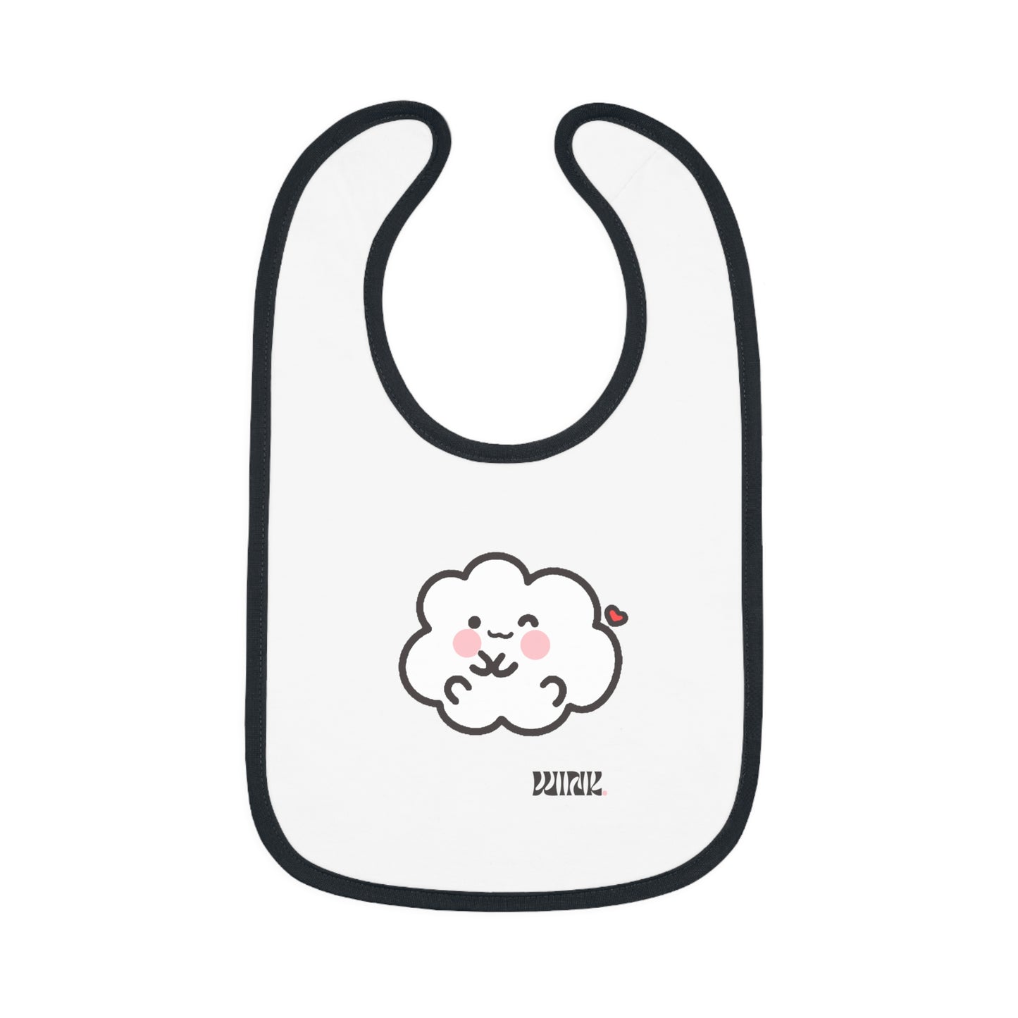 Wink- Cumulo Cuties Baby Contrast Trim Jersey Bib