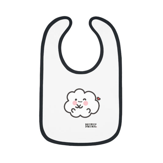 Wink- Cumulo Cuties Baby Contrast Trim Jersey Bib