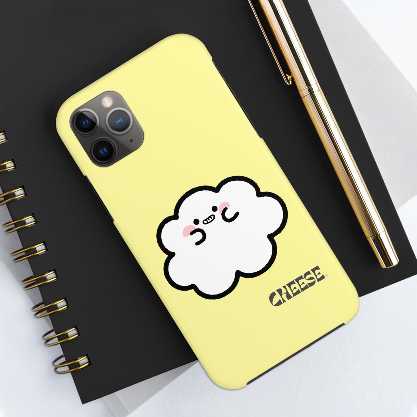 Cheese- Cumulo Cuties Tough Phone Cases