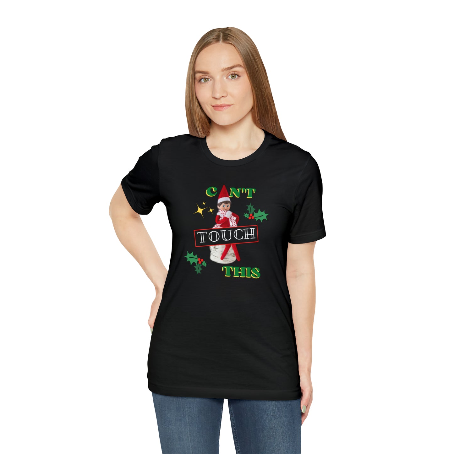 Elf on the Shelf T-Shirt- Unisex Jersey Short Sleeve Tee