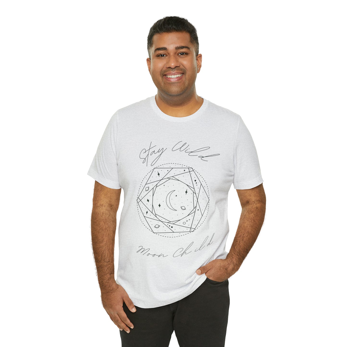 Stay Wild Moon Child- Unisex T shirt
