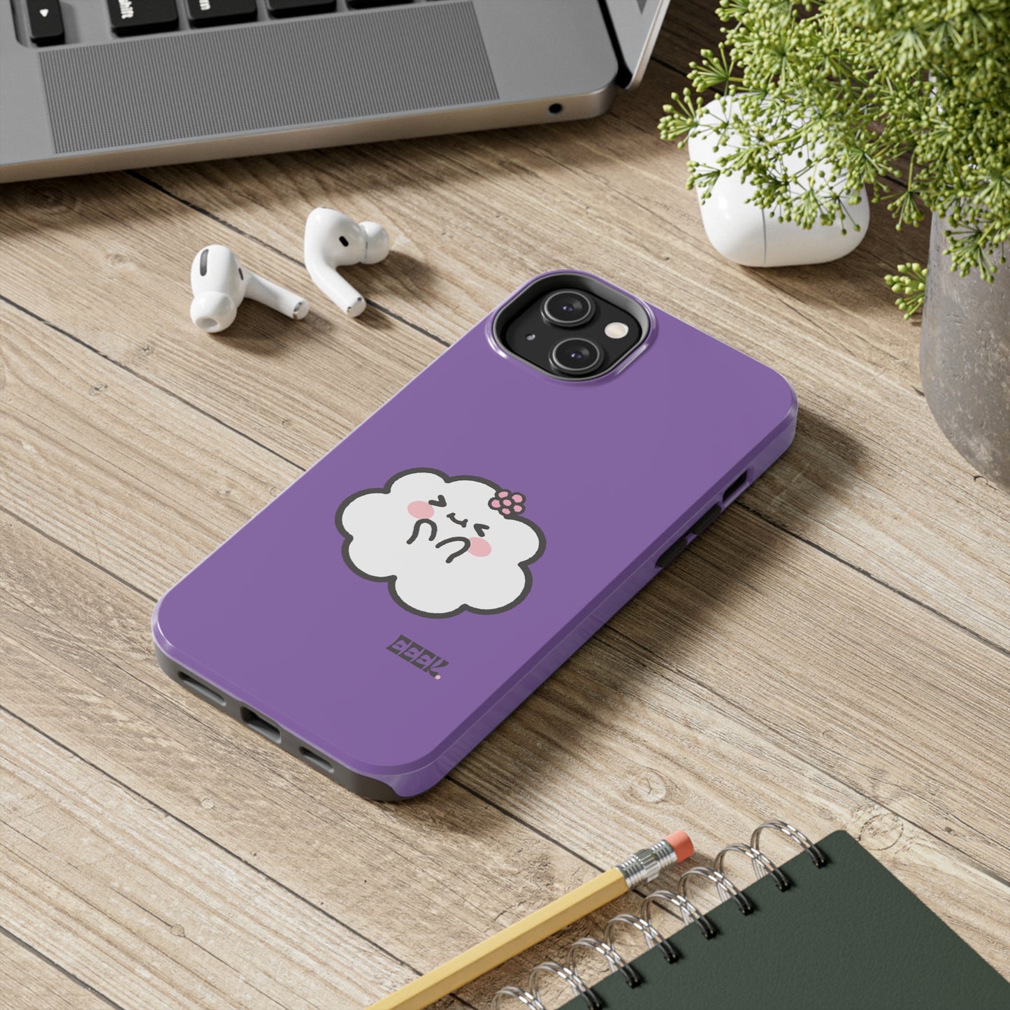 Eeek- Cumulo Cuties Tough Phone Cases