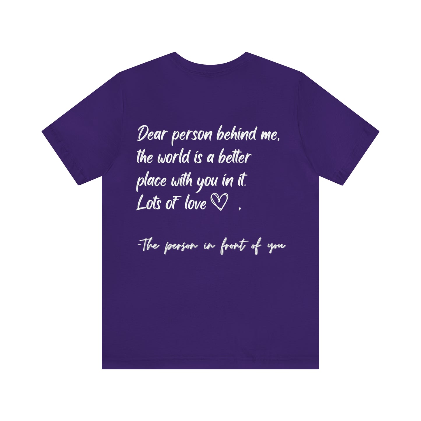 Be Kind - Unisex Jersey Short Sleeve Tee