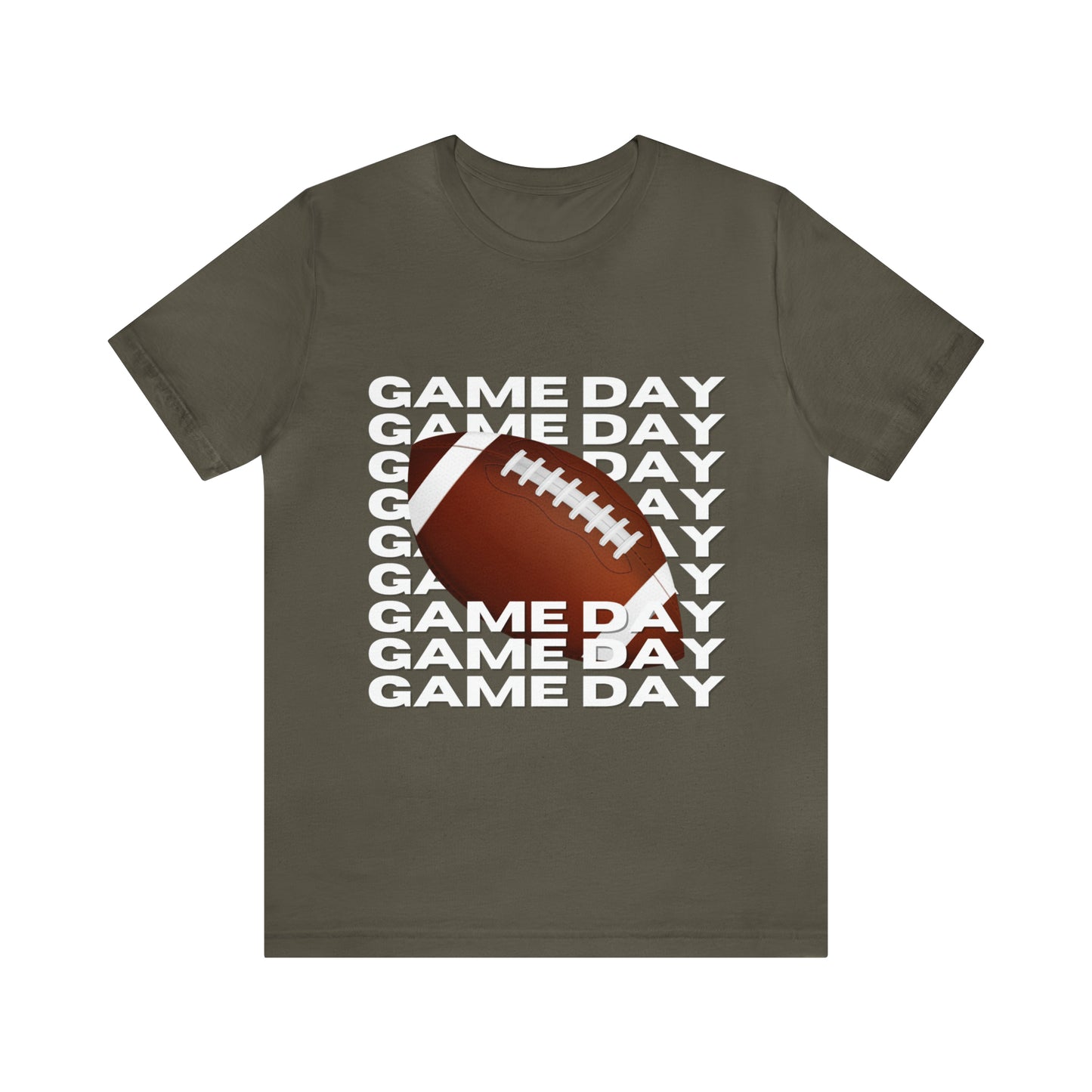 Game Day Football Unisex Jersey Short Sleeve Tee