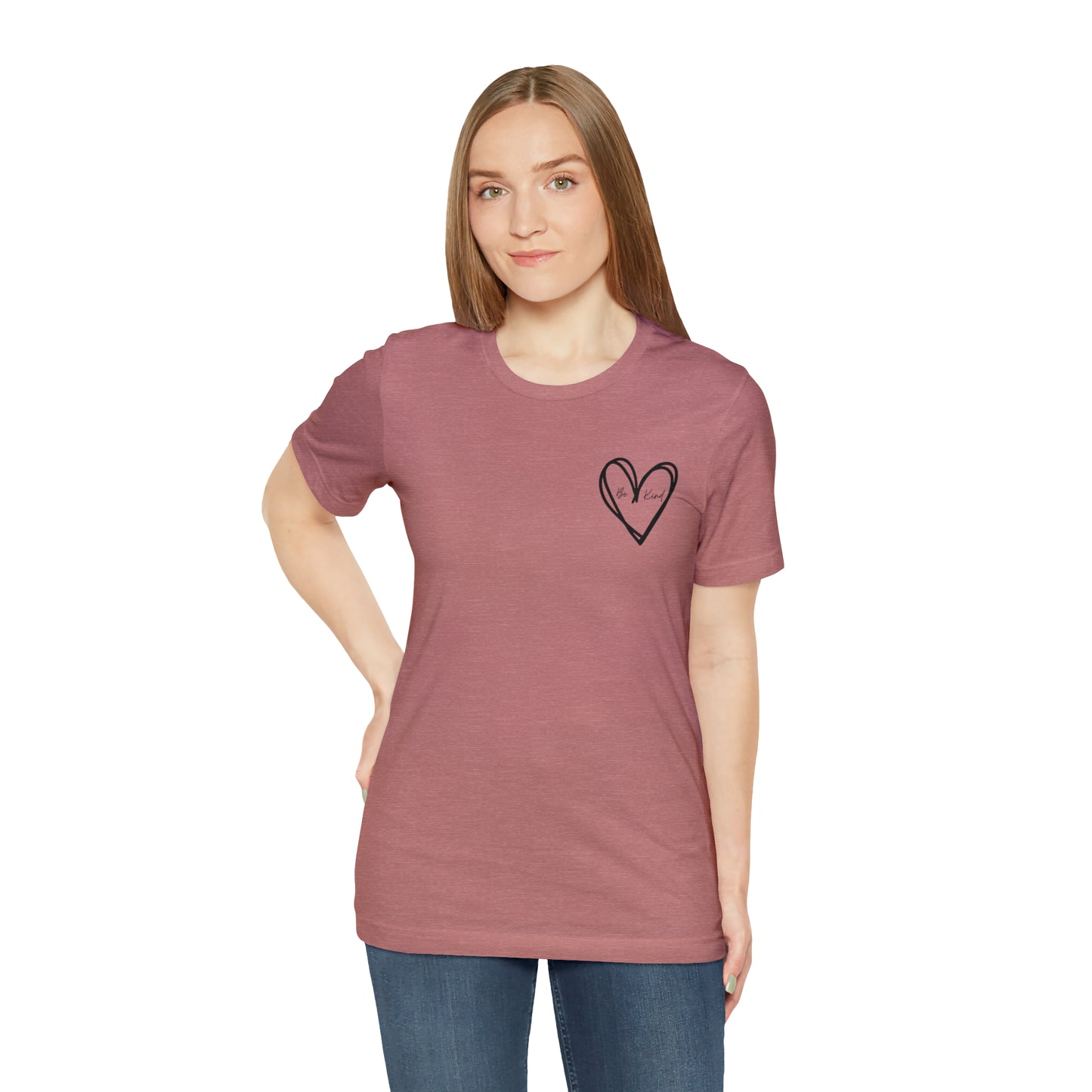 Be Kind - Unisex Jersey Short Sleeve Tee