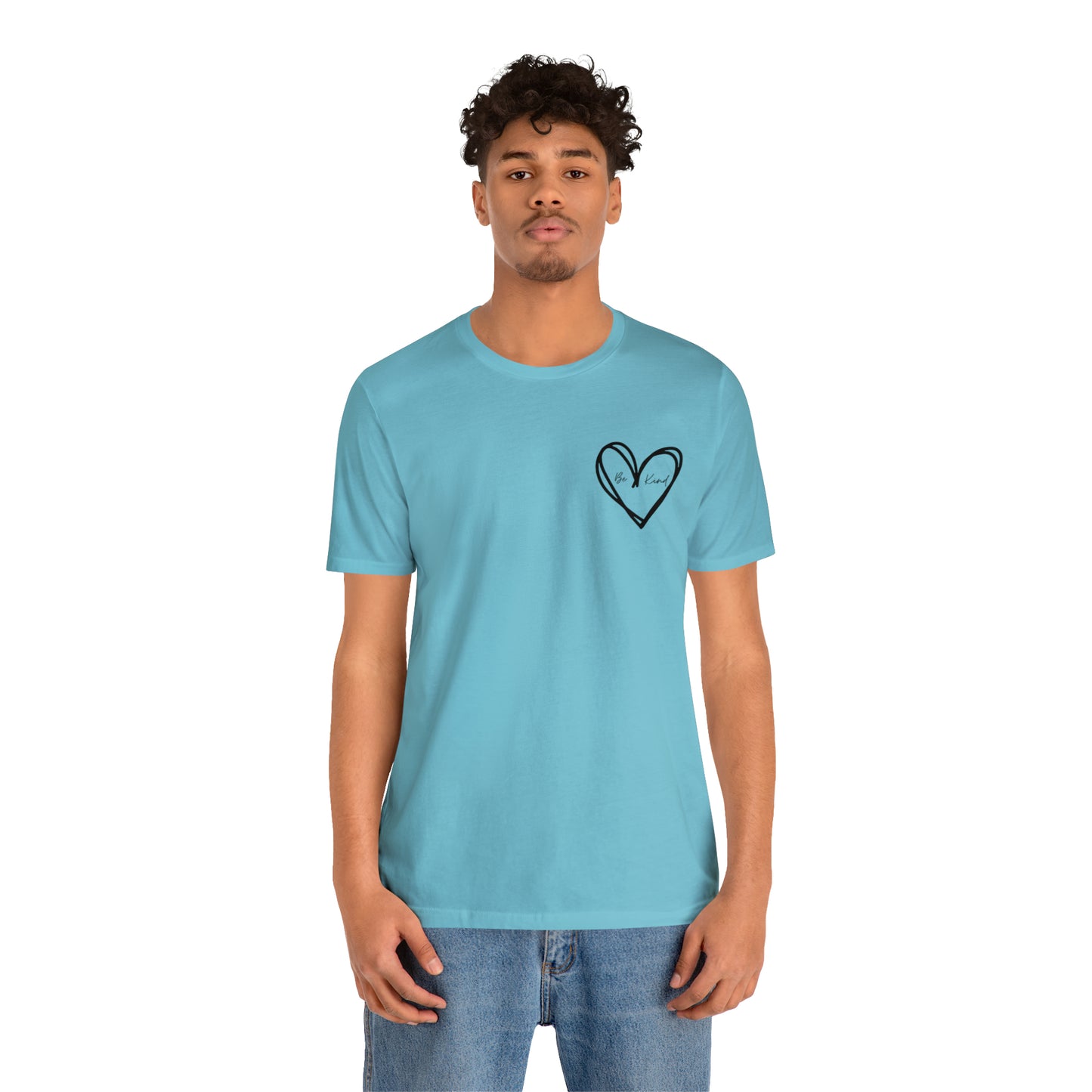 Be Kind - Unisex Jersey Short Sleeve Tee