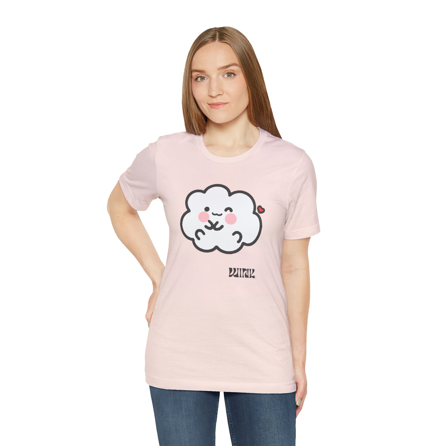 Wink- Cumulo Cuties Unisex Jersey Short Sleeve Tee