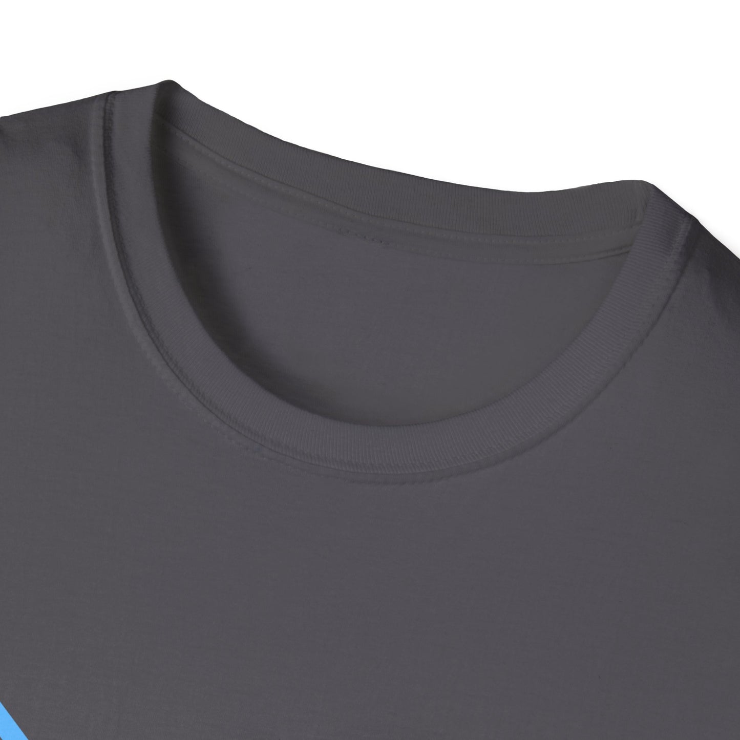 Realtor T-Shirt - Ask me for my card ( light blue)