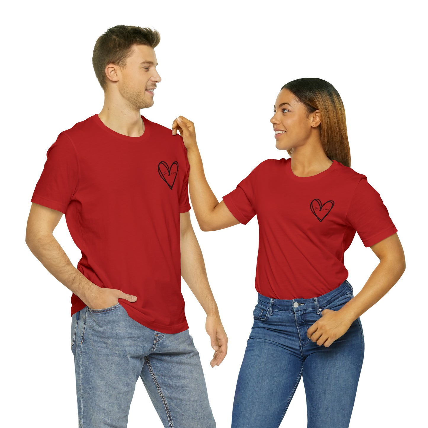 Be Kind - Unisex Jersey Short Sleeve Tee