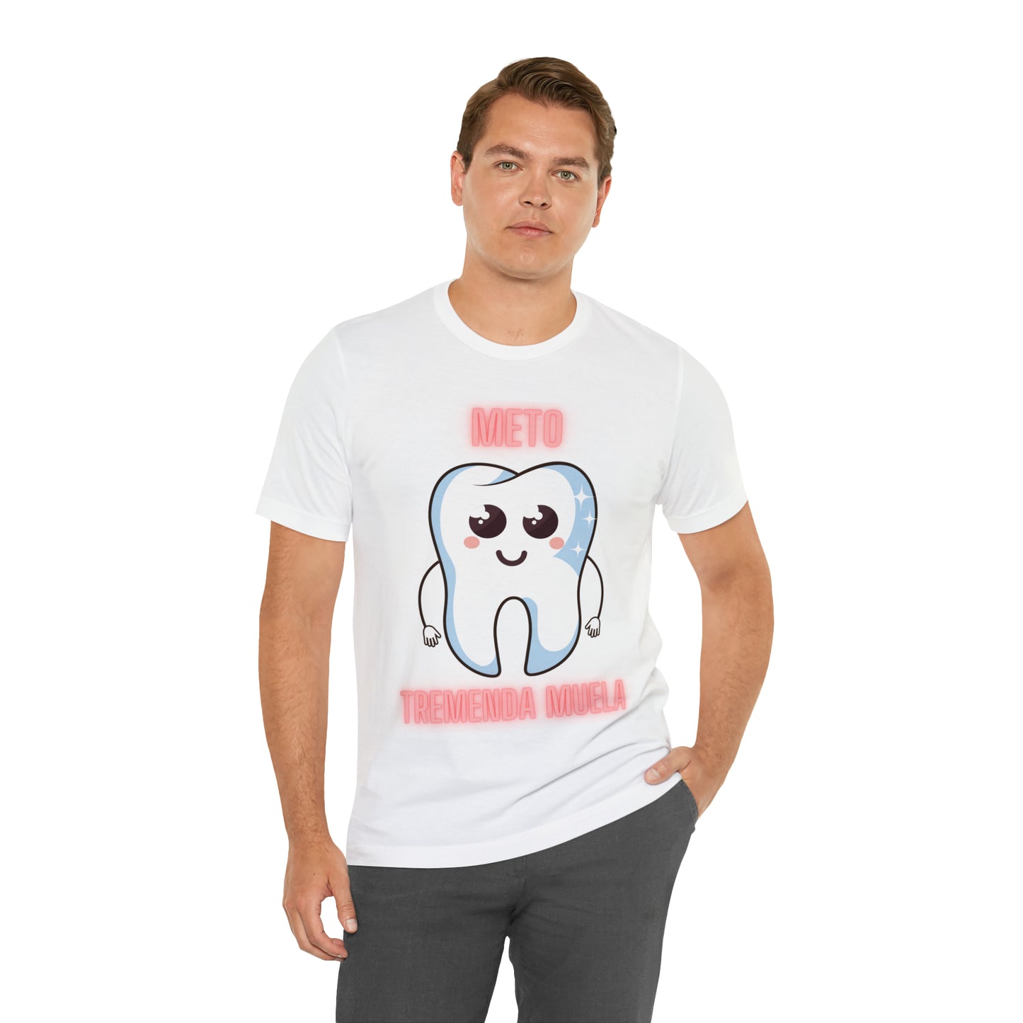 Meto Tremenda Muela Unisex Jersey Short Sleeve Tee