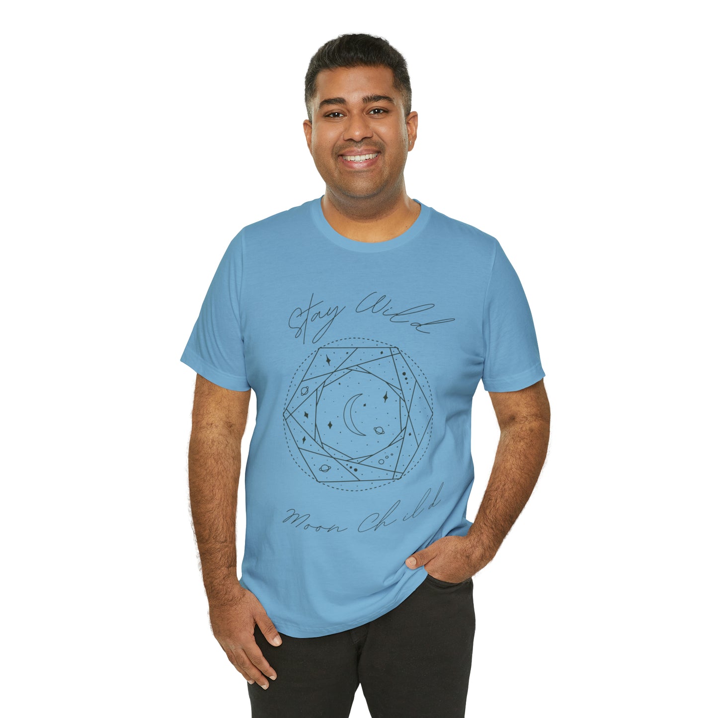Stay Wild Moon Child- Unisex T shirt