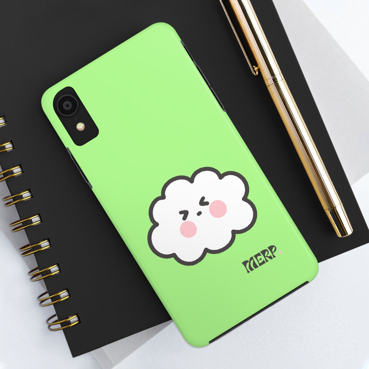 Merp- Cumulo Cuties Tough Phone Cases