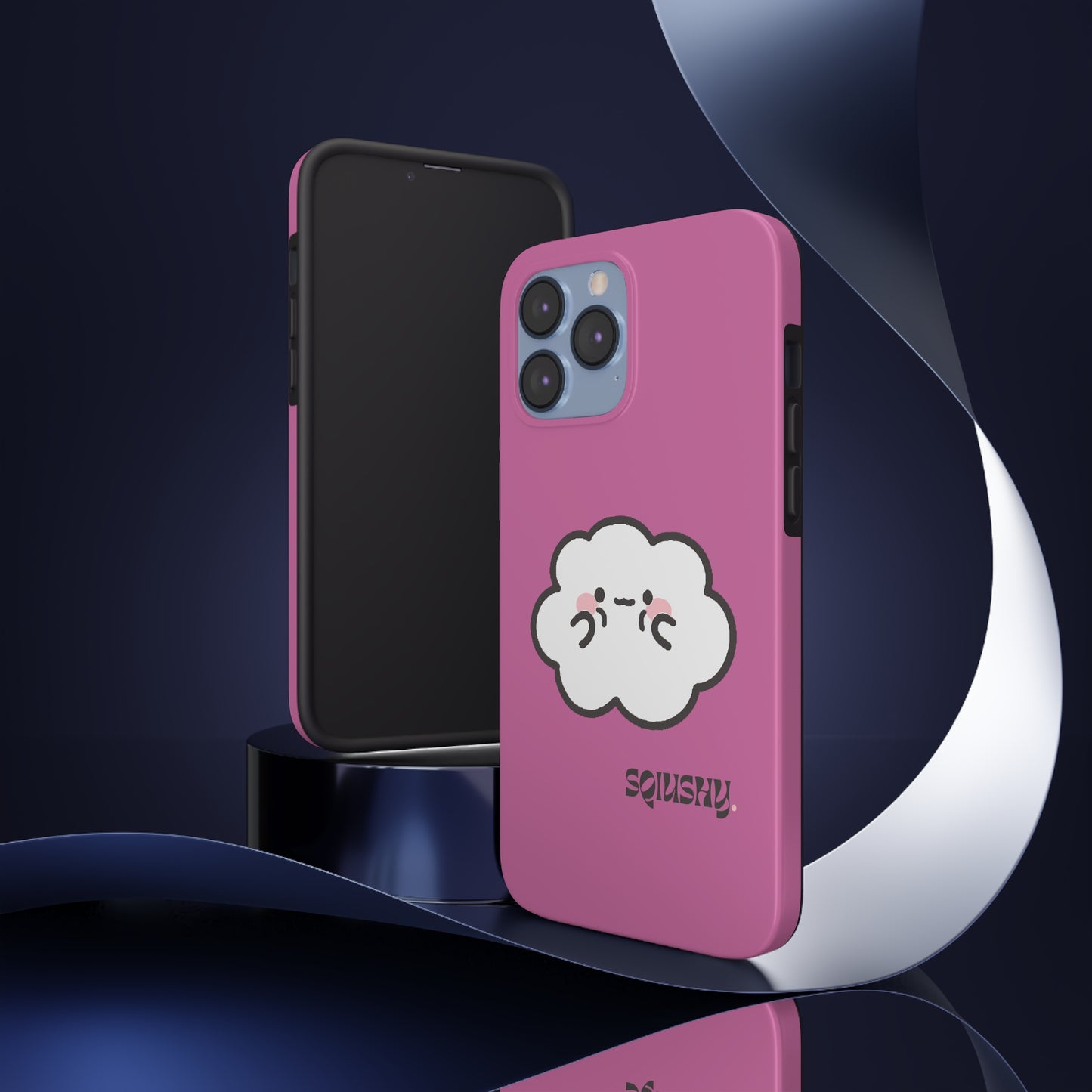 Squishy- Cumulo Cuties Tough Phone Cases