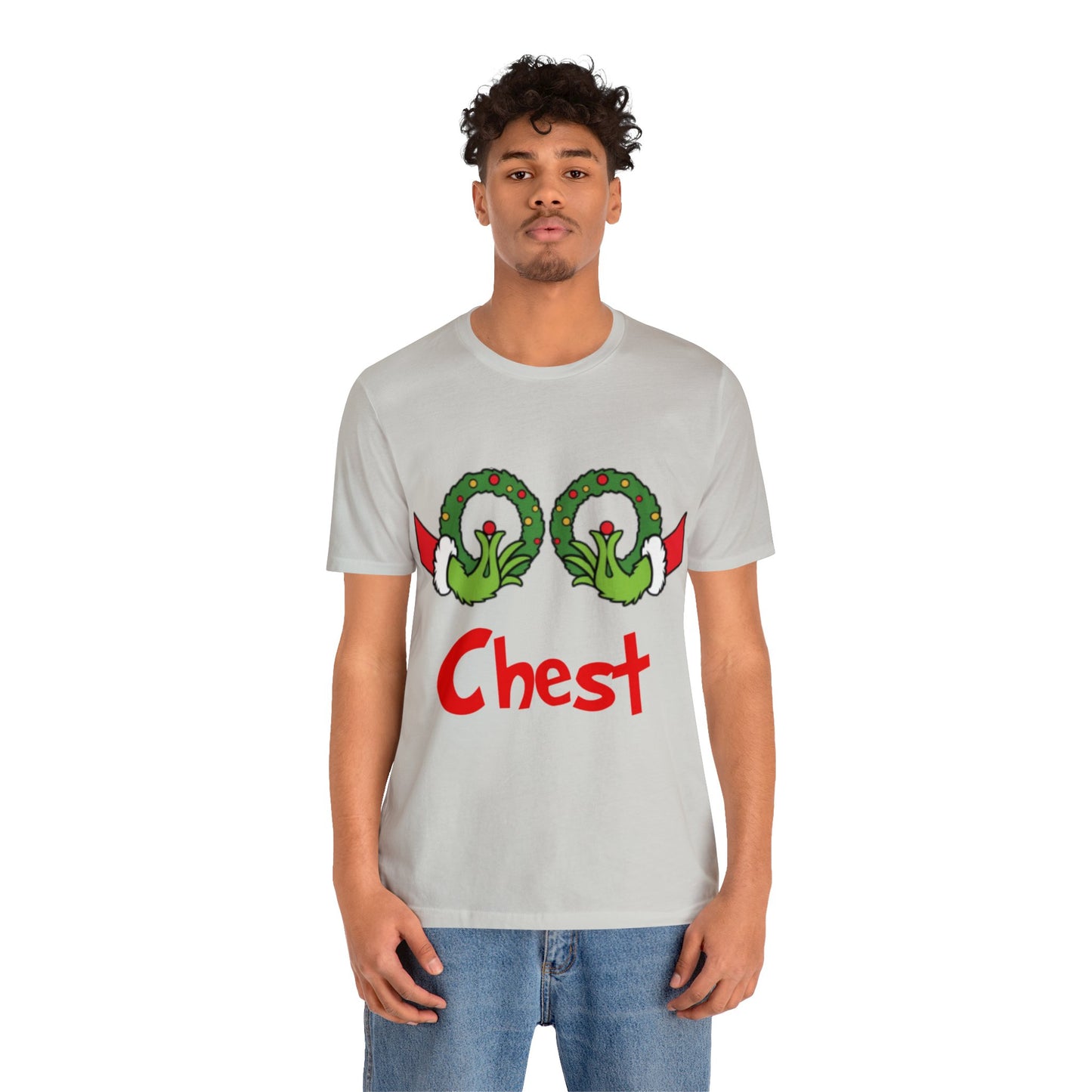 Grinch Couples T-shirt (Chest) Unisex Jersey Short Sleeve Tee