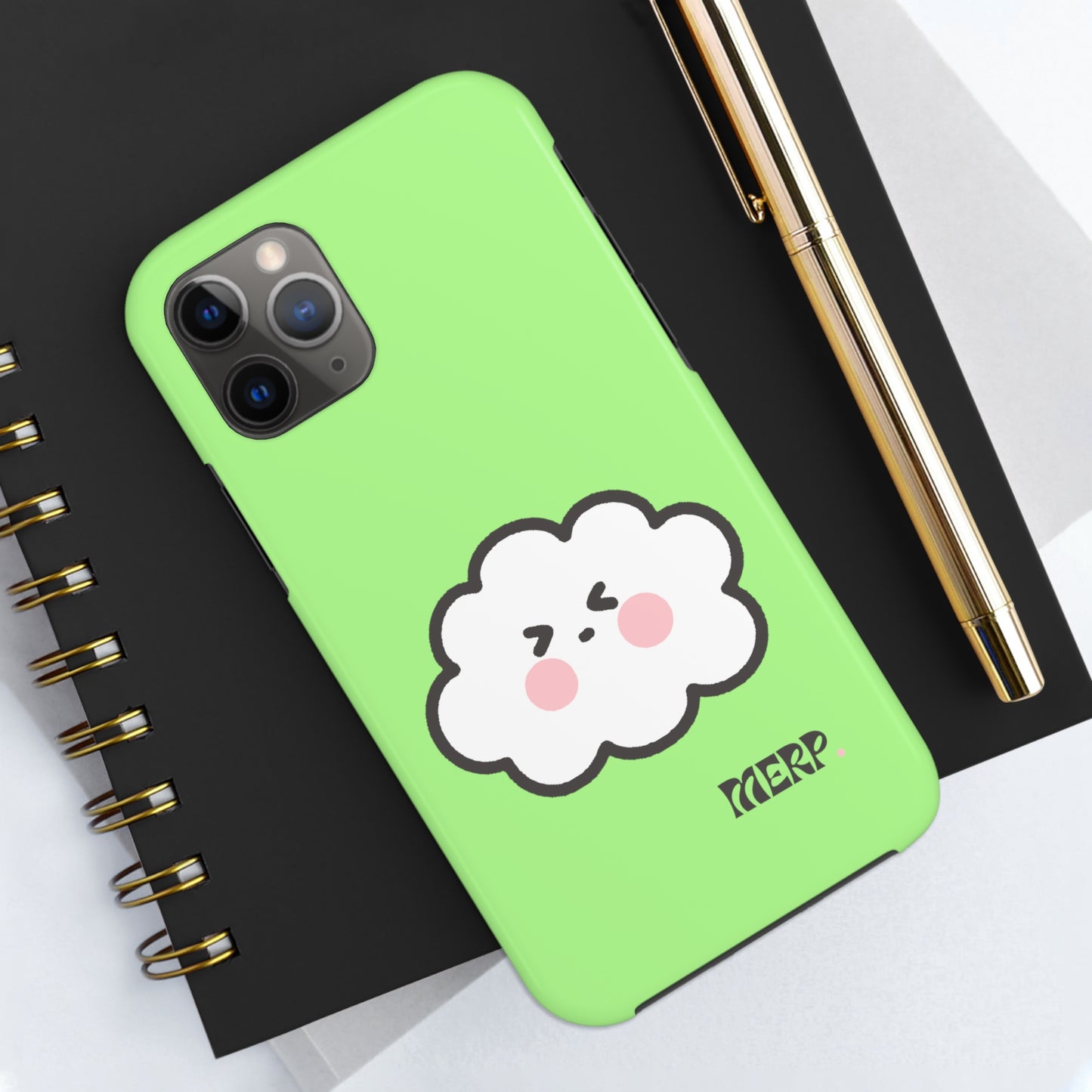 Merp- Cumulo Cuties Tough Phone Cases