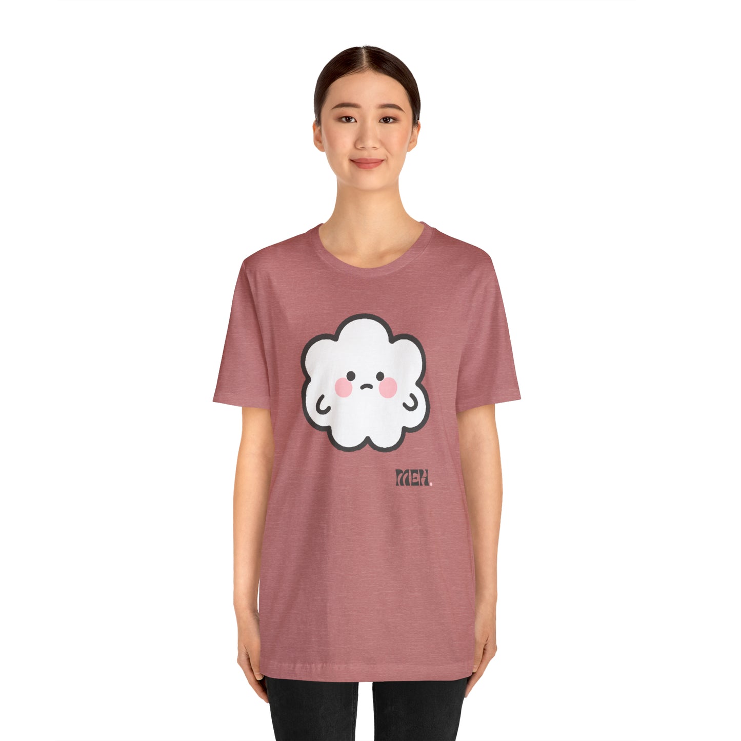 Meh- Cumulo Cuties Unisex Jersey Short Sleeve Tee