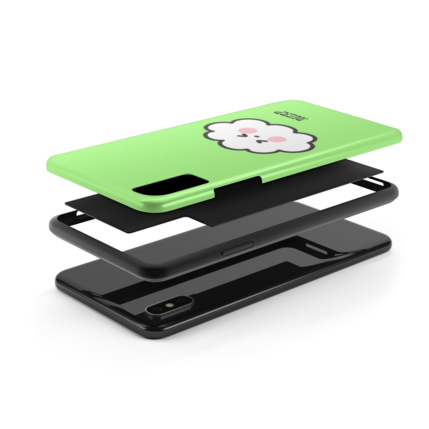 Merp- Cumulo Cuties Tough Phone Cases