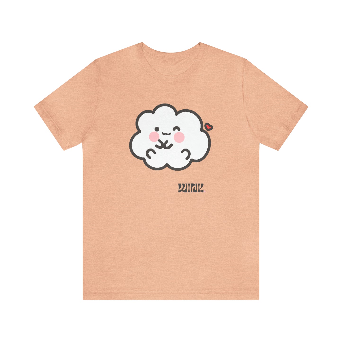 Wink- Cumulo Cuties Unisex Jersey Short Sleeve Tee