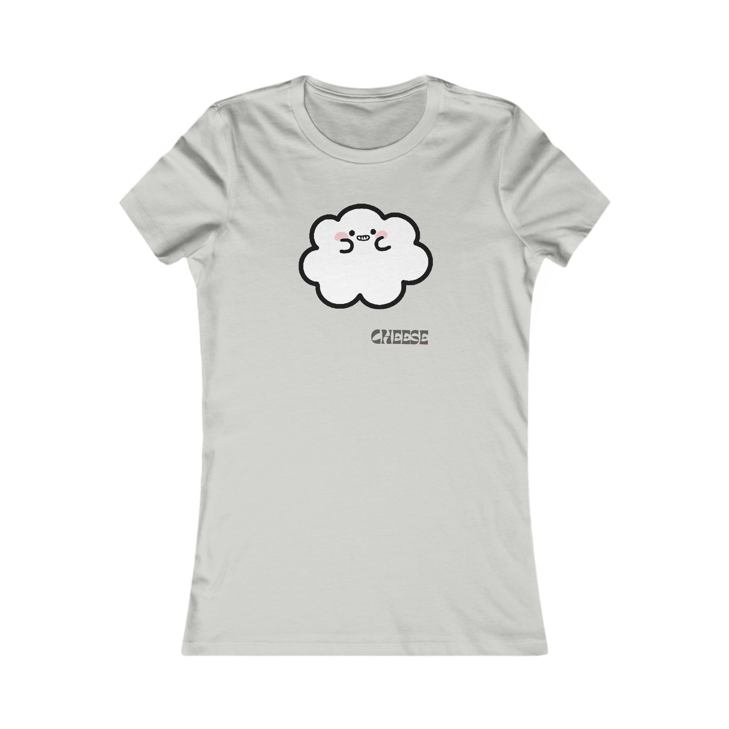 Cheese- Cumulo Cuties Women's Favorite Tee