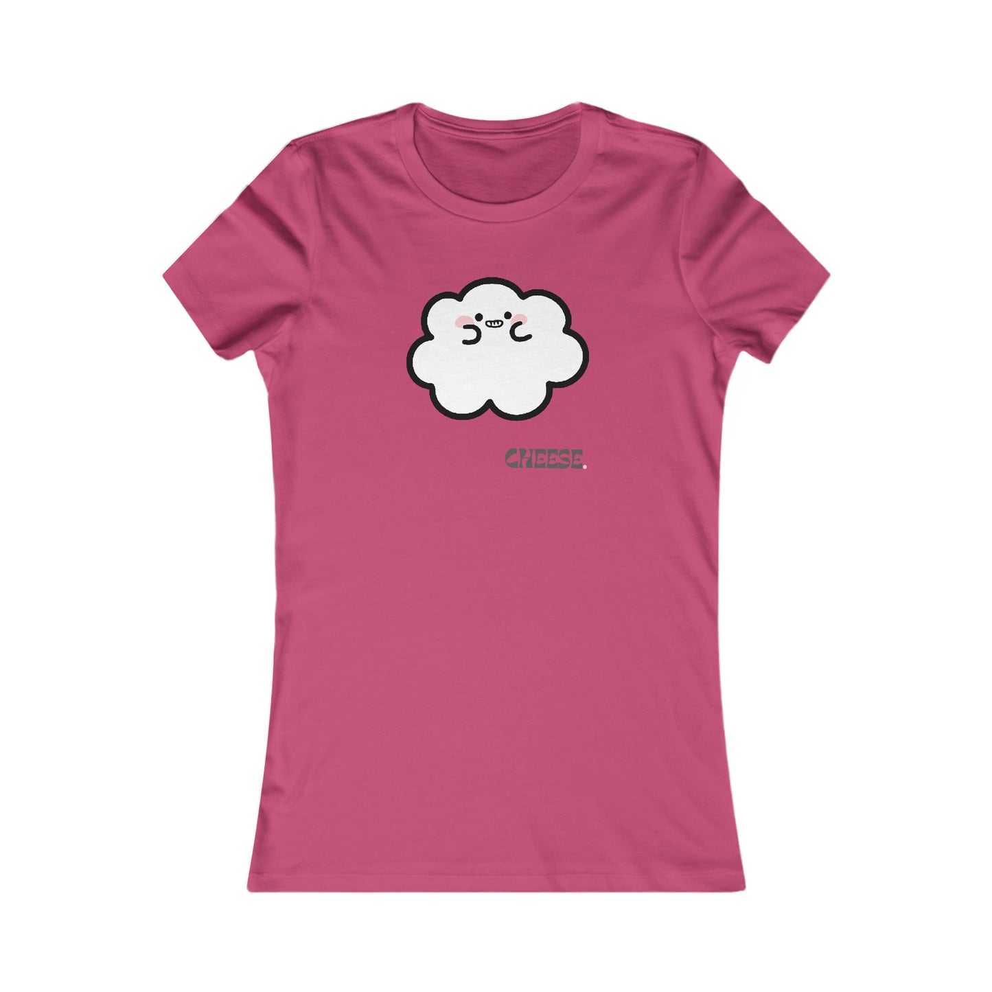 Cheese- Cumulo Cuties Women's Favorite Tee