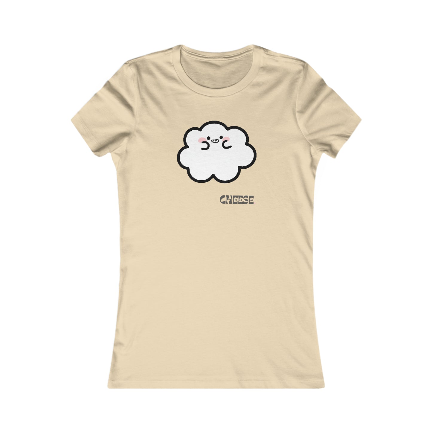 Cheese- Cumulo Cuties Women's Favorite Tee