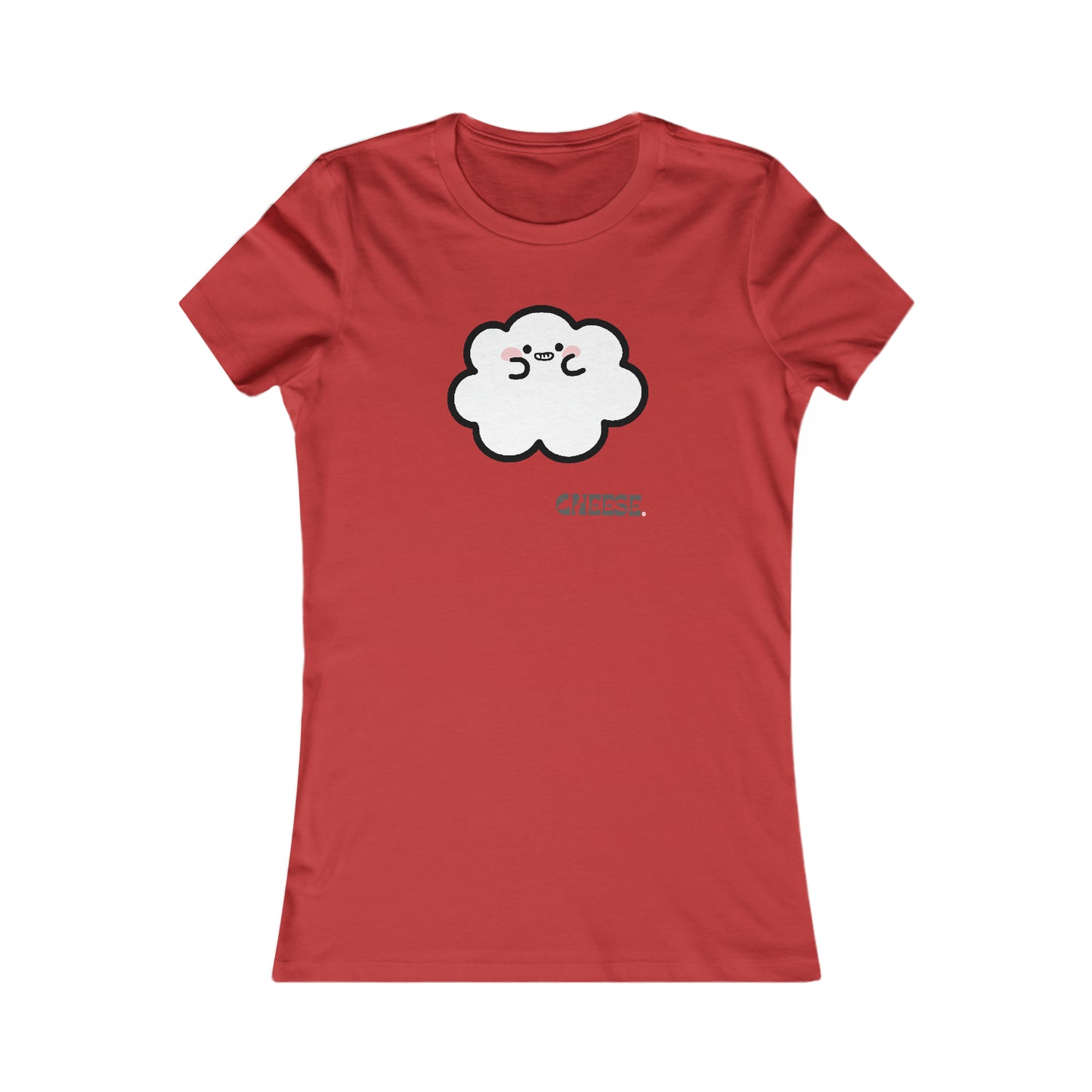 Cheese- Cumulo Cuties Women's Favorite Tee
