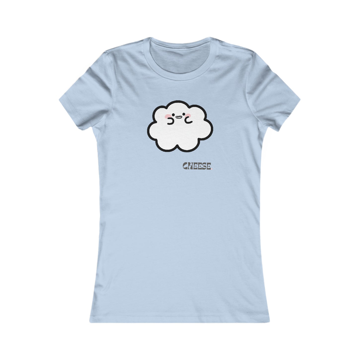 Cheese- Cumulo Cuties Women's Favorite Tee